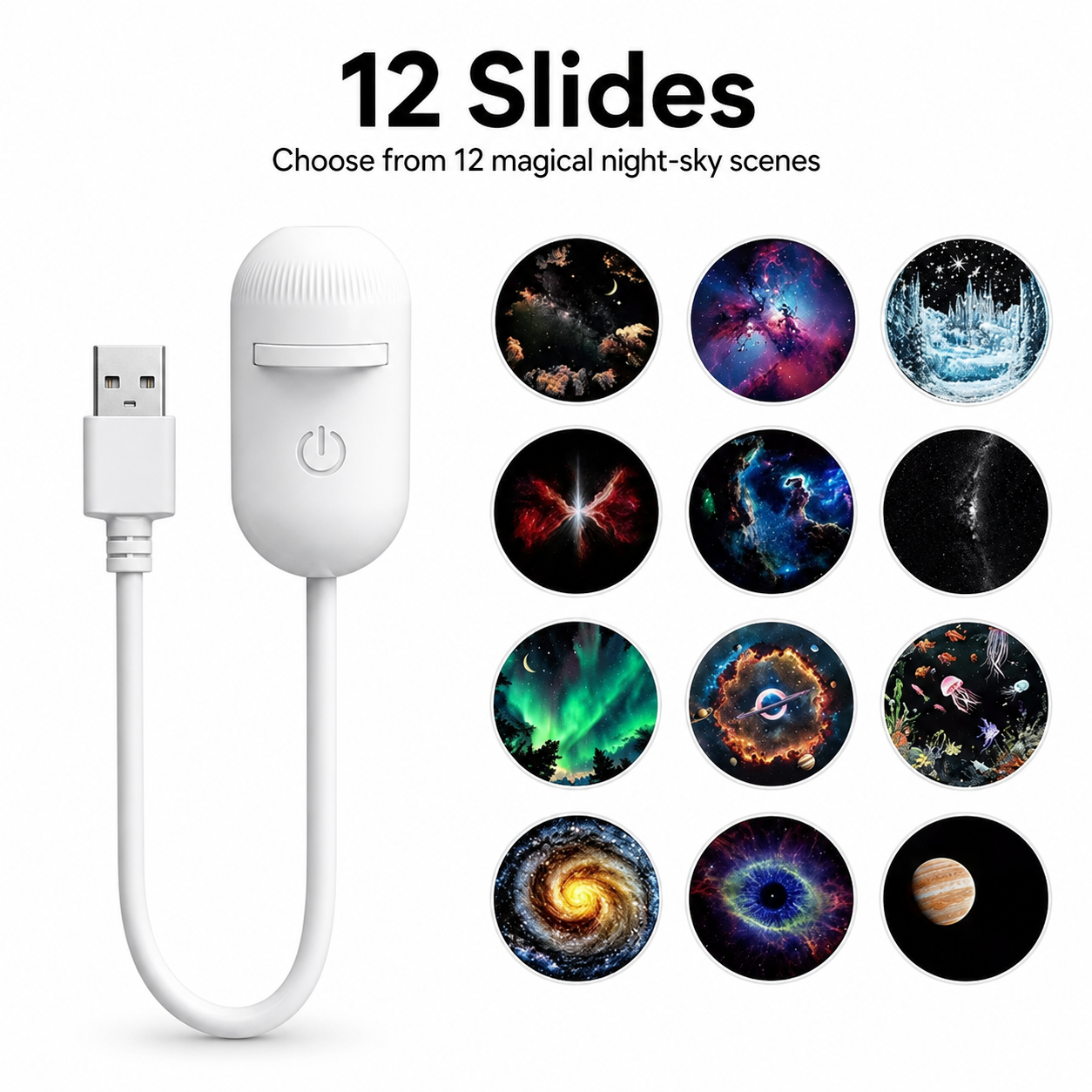 Global Visuals -  Galaxy Projector Pro™