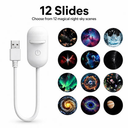 Global Visuals -  Galaxy Projector Pro™