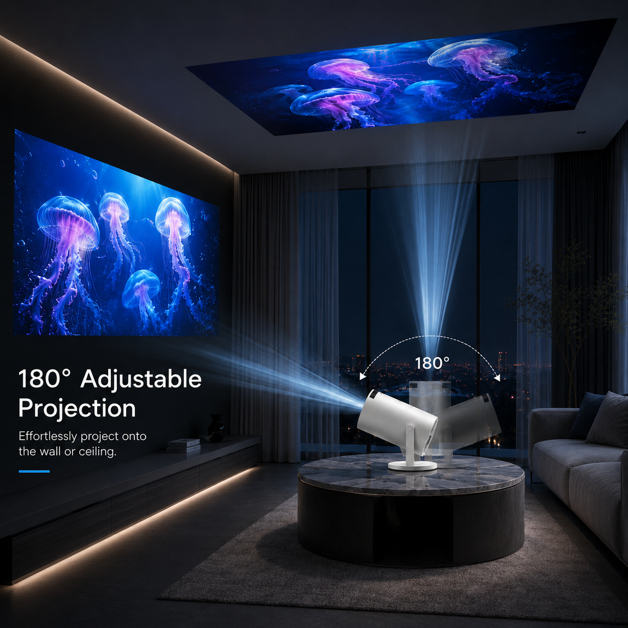 Global Visuals - Home Cinema Projector™