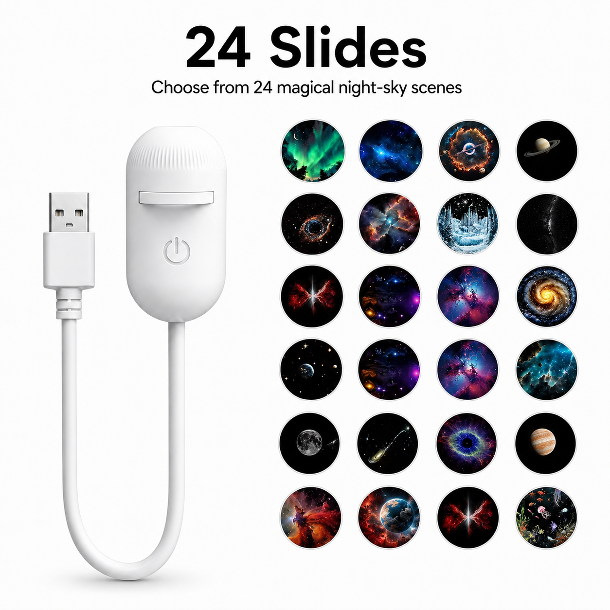 Global Visuals -  Galaxy Projector Pro™