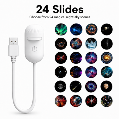 Global Visuals -  Galaxy Projector Pro™