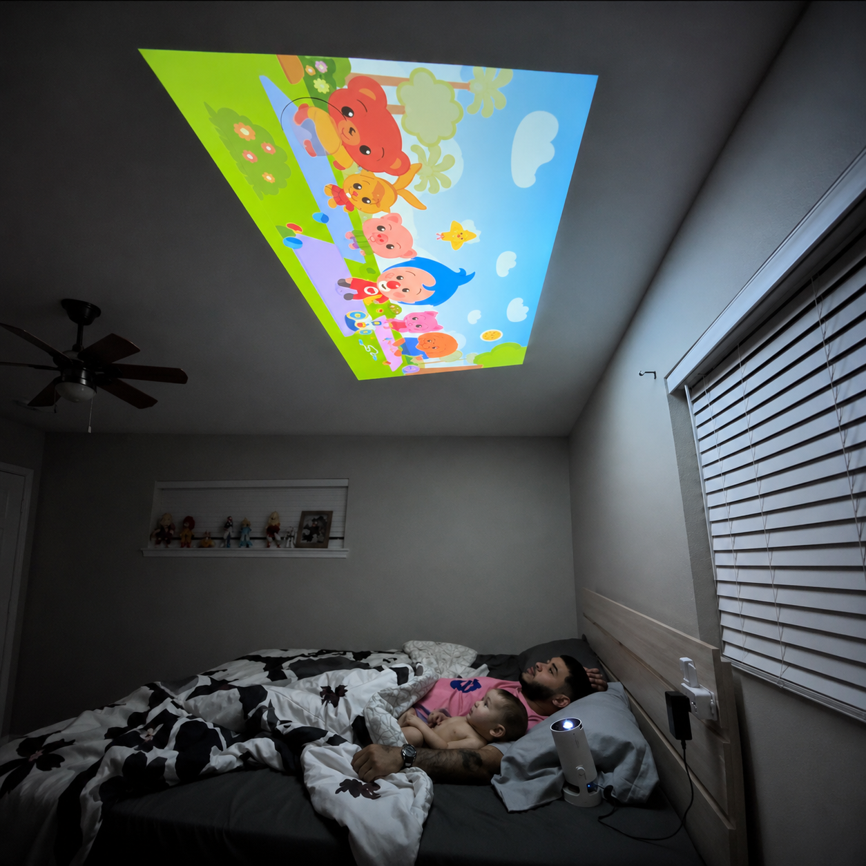 Global Visuals - Home Cinema Projector™