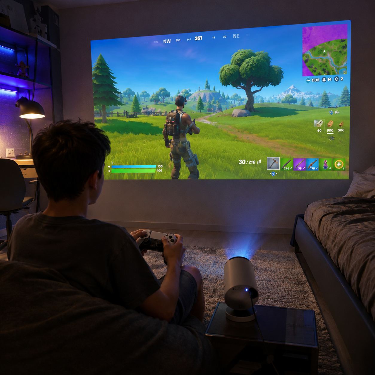 Global Visuals - Home Cinema Projector™