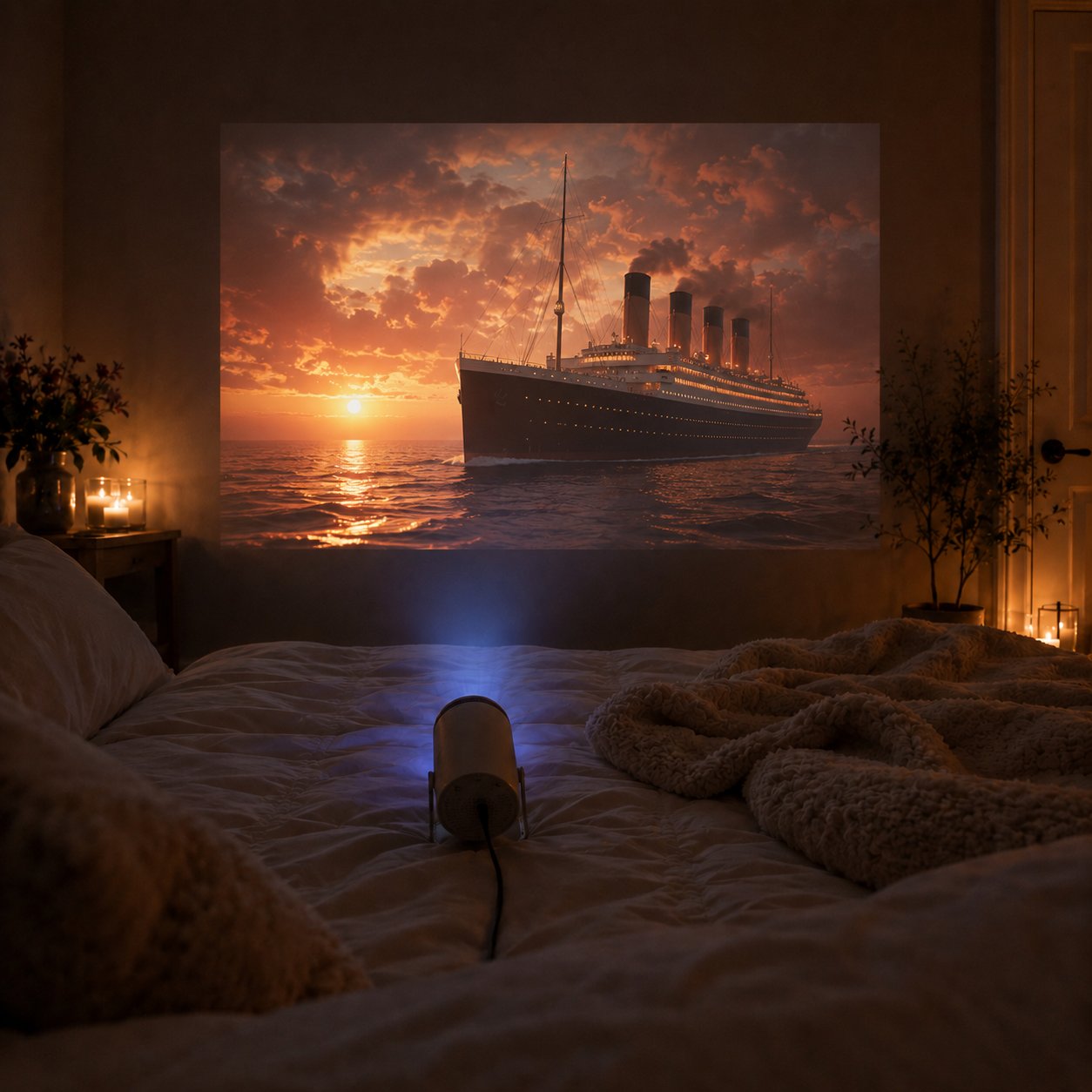 Global Visuals - Home Cinema Projector™