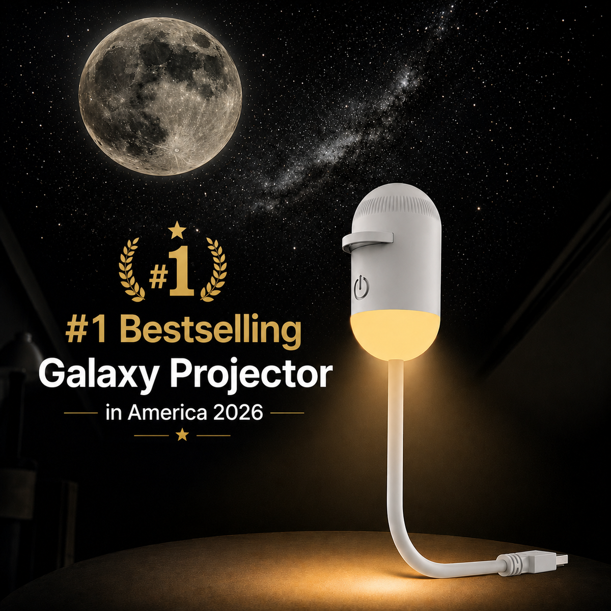 Global Visuals -  Galaxy Projector Pro™